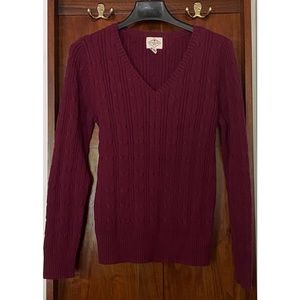 St. John’s Bay Cable Knit Sweater